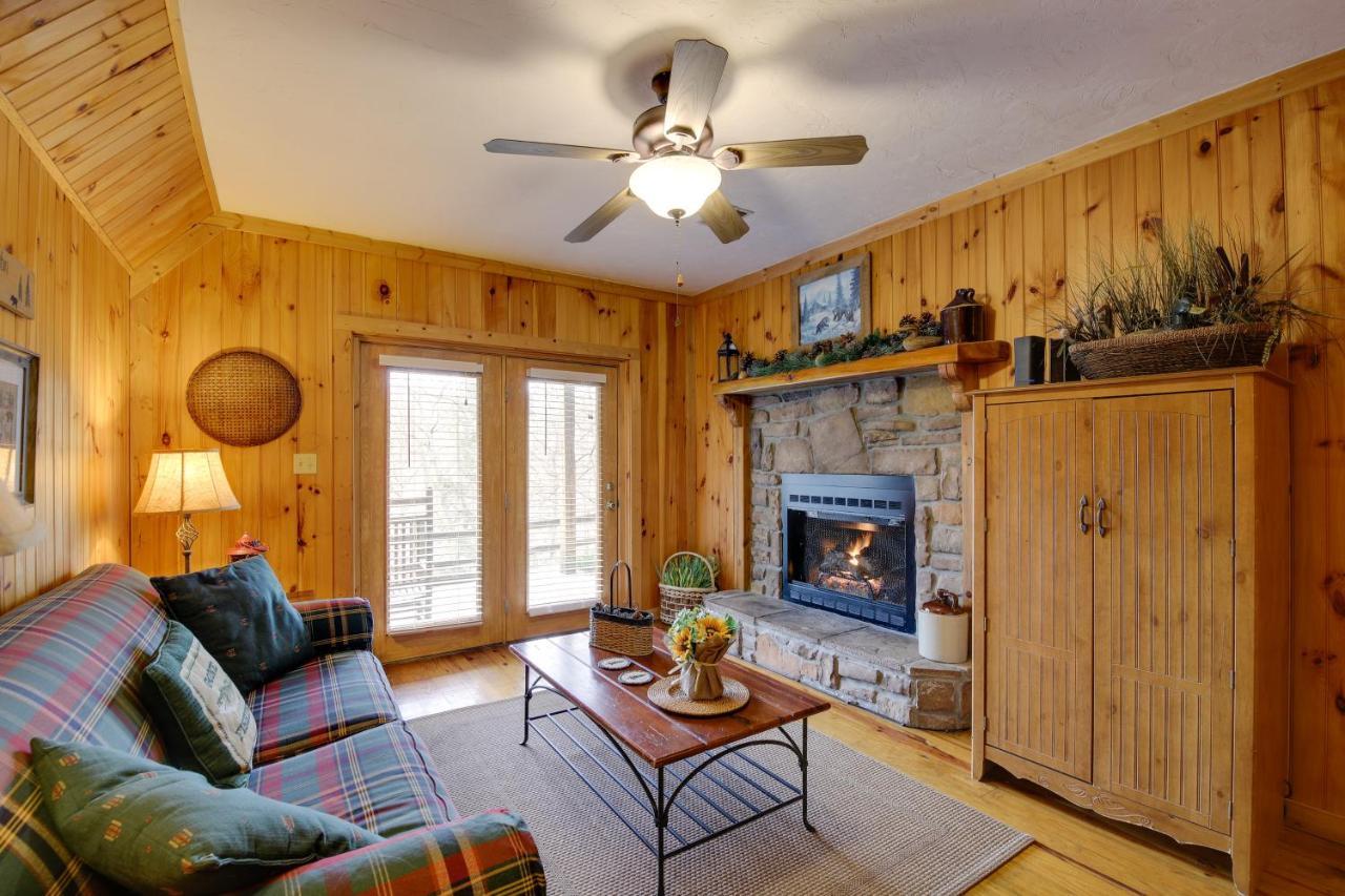 Smoky Mountains Cabin With Hot Tub, Deck And Views! Севьервилл Экстерьер фото
