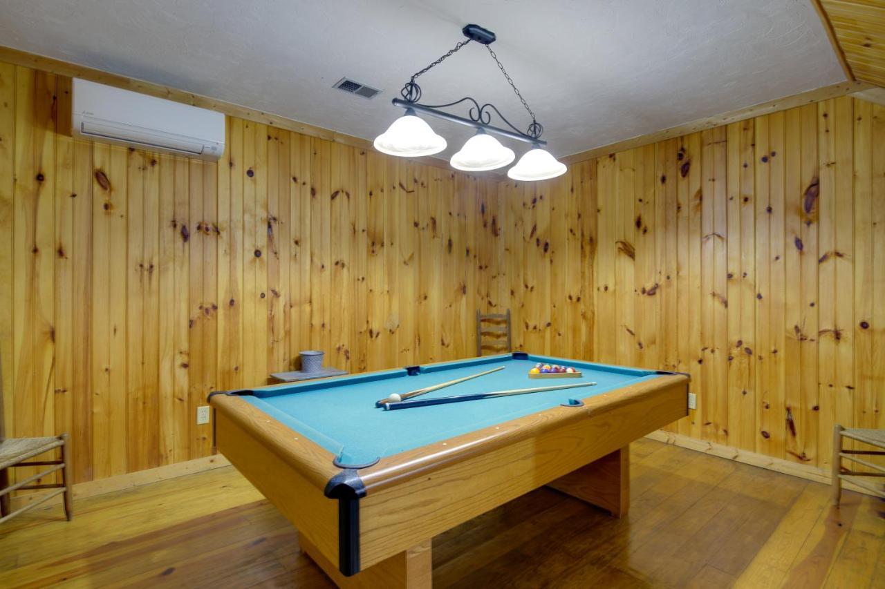 Smoky Mountains Cabin With Hot Tub, Deck And Views! Севьервилл Экстерьер фото