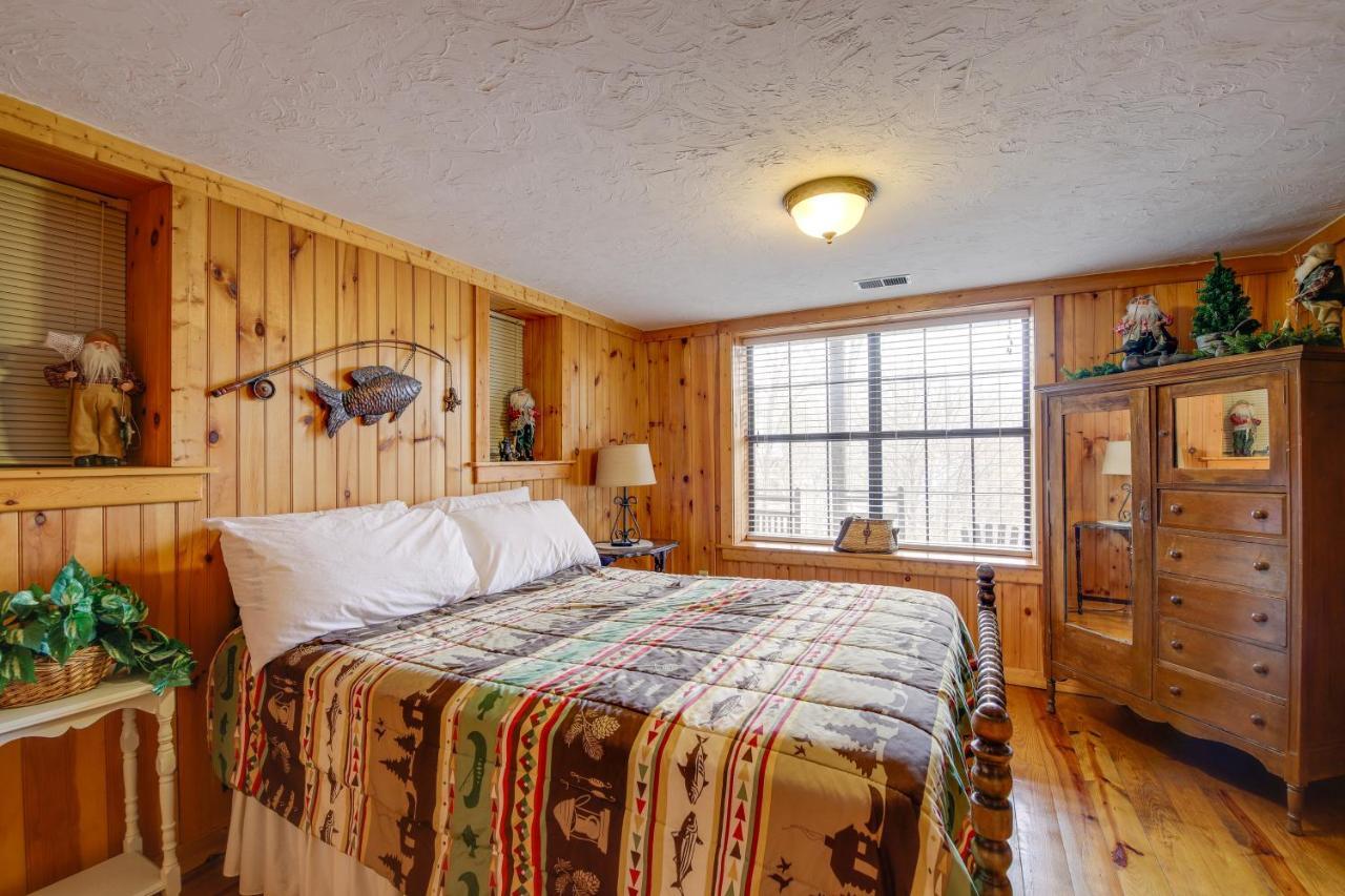 Smoky Mountains Cabin With Hot Tub, Deck And Views! Севьервилл Экстерьер фото