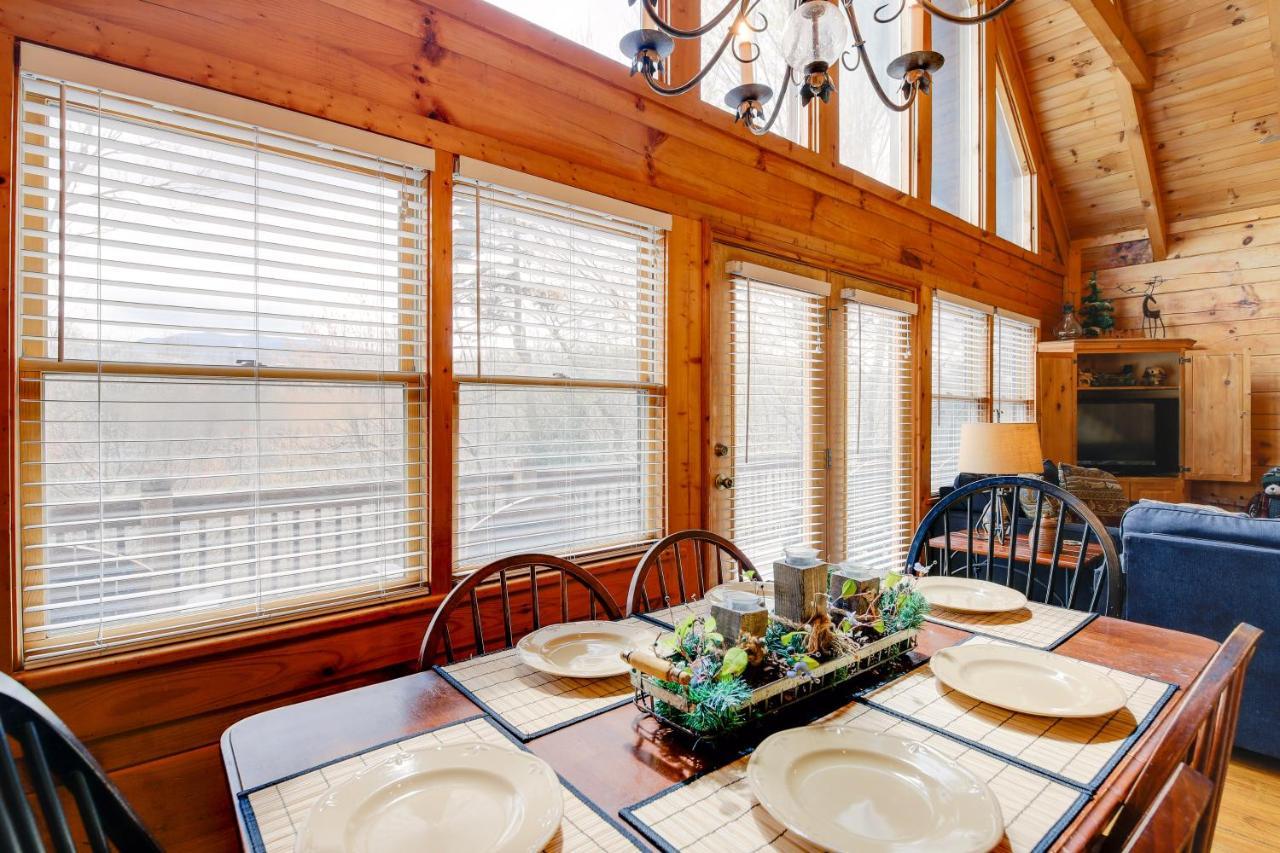Smoky Mountains Cabin With Hot Tub, Deck And Views! Севьервилл Экстерьер фото