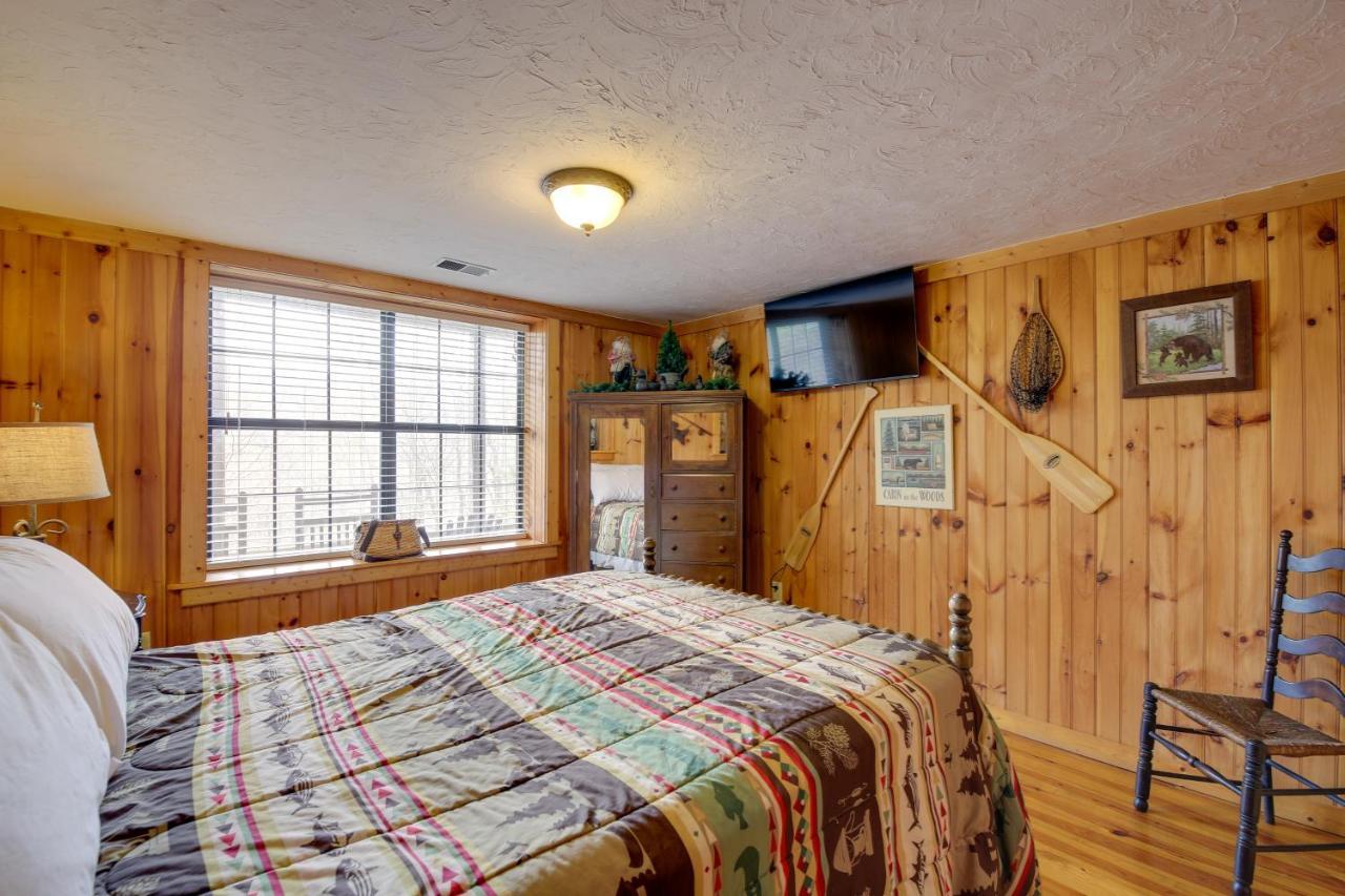 Smoky Mountains Cabin With Hot Tub, Deck And Views! Севьервилл Экстерьер фото